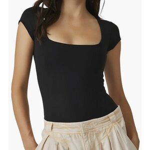 Free People Bodysuit